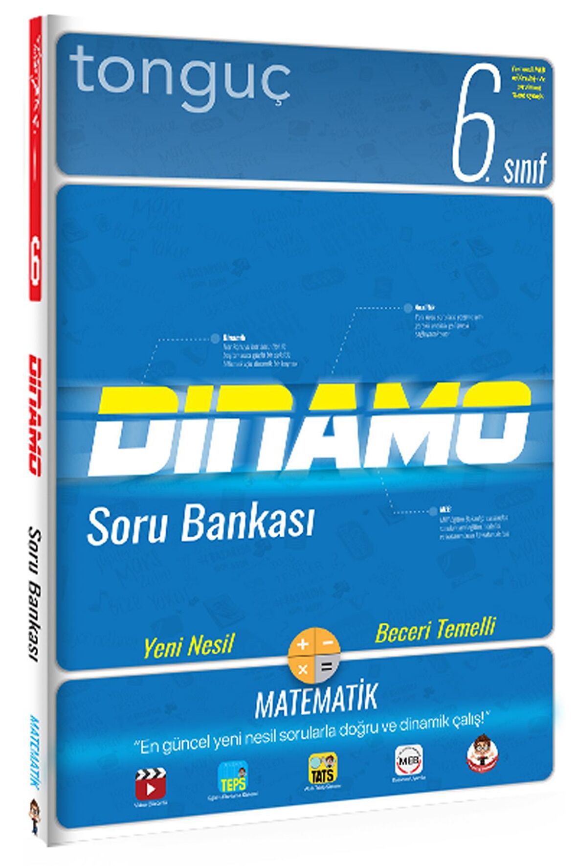 Tonguç 6.Sınıf Dinamo Matematik Soru Bankası