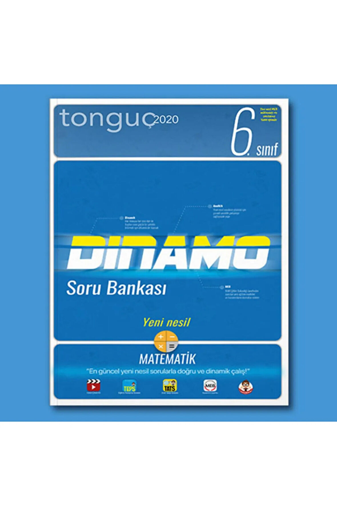 6. Sınıf Dinamo Matematik Soru Bankası