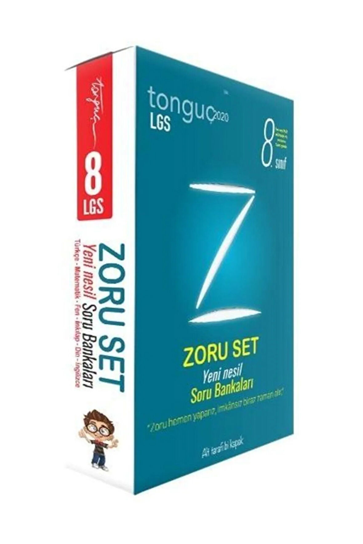 Tonguç 8. Sınıf Zoru Bankası Seti 2021