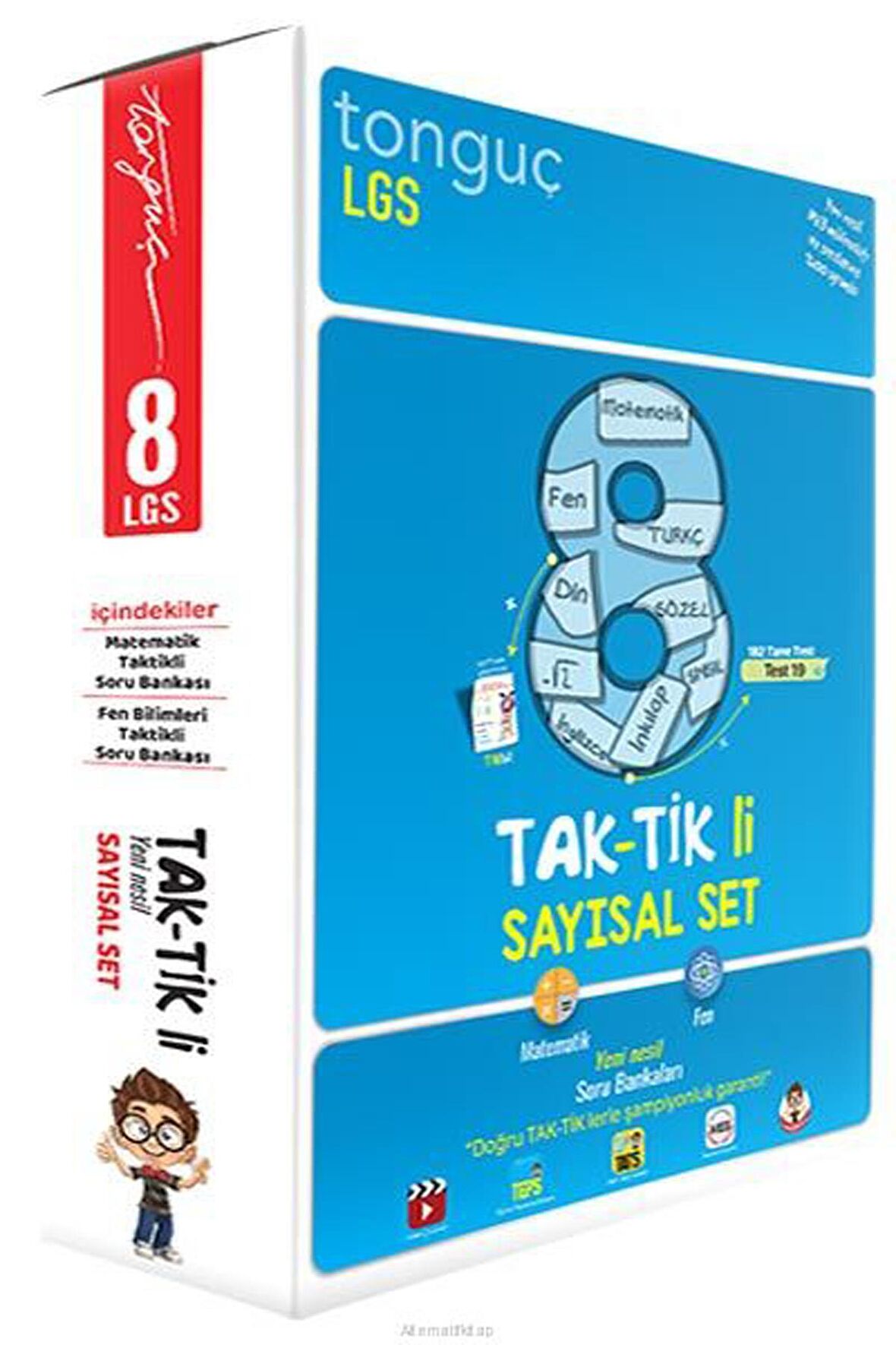Tonguç 8.Sınıf Taktikli Sayısal Set