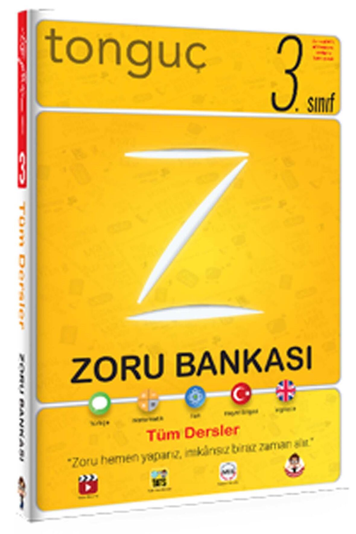 Tonguç  3. Sınıf Tüm Dersler Zoru Bankası