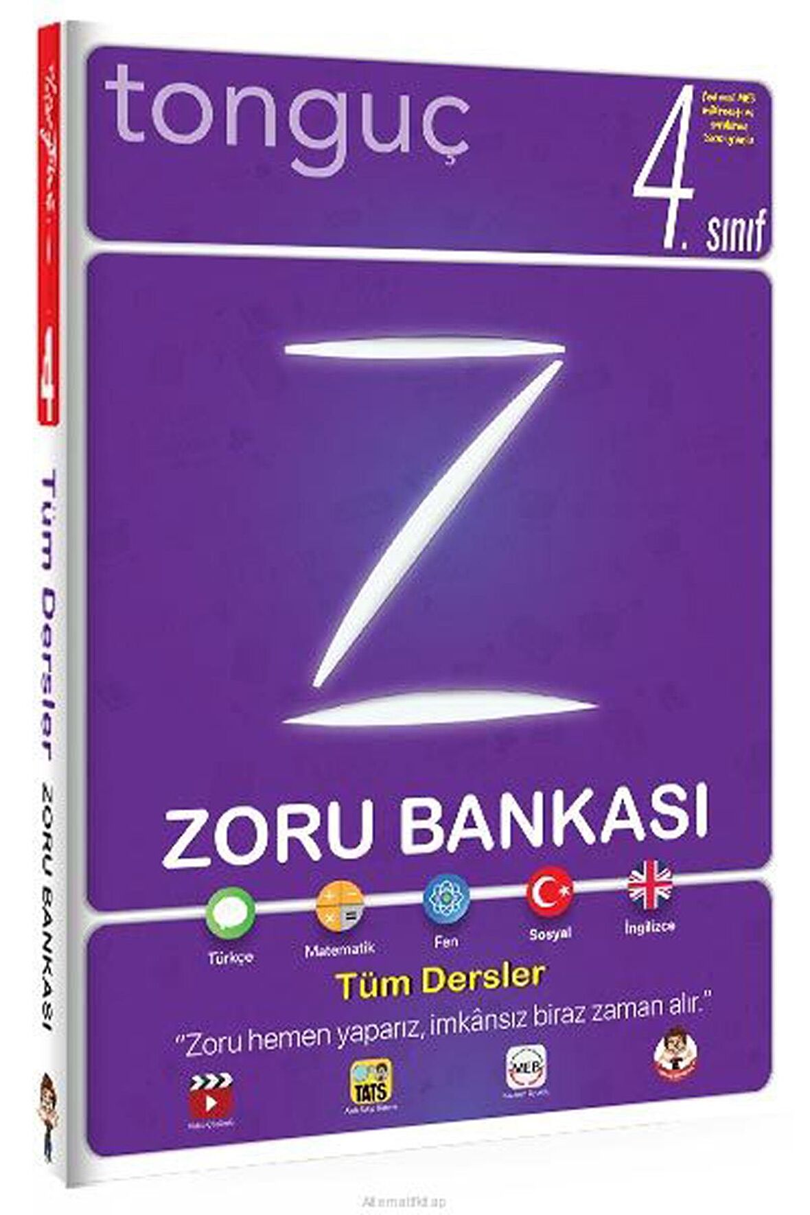 Tonguç 4.Sınıf Tüm Dersler Zoru Bankası