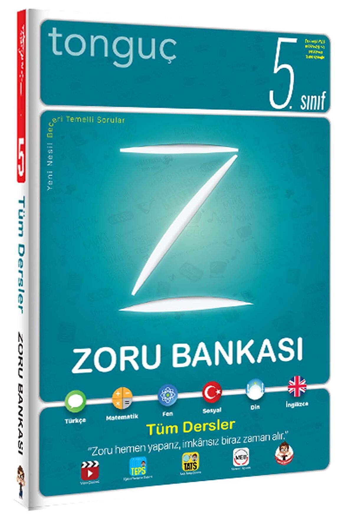 Tonguç Yayınları  5. Sınıf Tüm Dersler Zoru Bankası