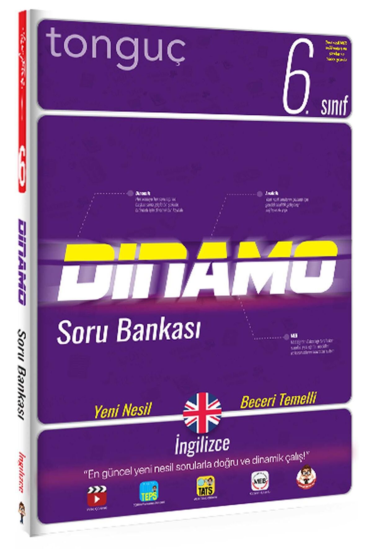 Tonguç 6.Sınıf Dinamo İngilizce Soru Bankası
