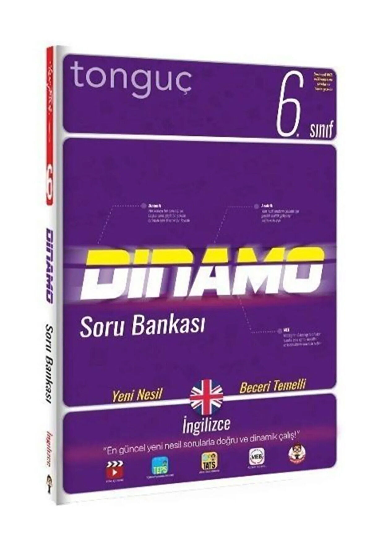 Tonguç 6. Sınıf Ingilizce Dinamo Soru Bankası
