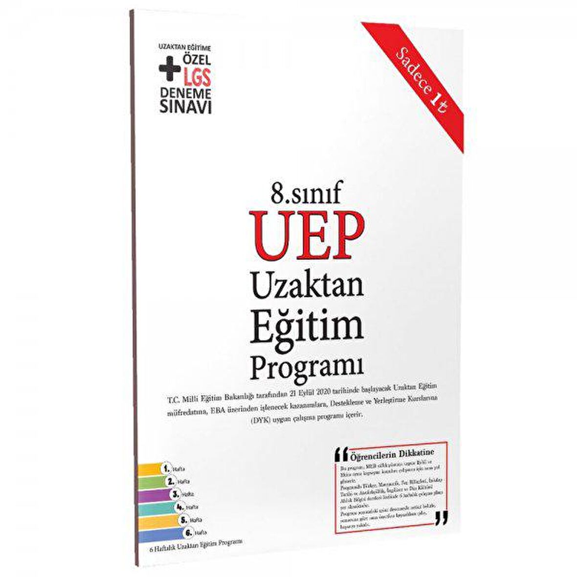 8. Sınıf UEP Uzaktan Eğitim Programı