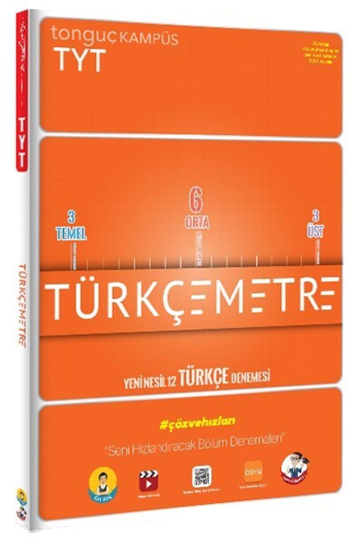 Tonguç Yayınları Tyt Türkçemetre