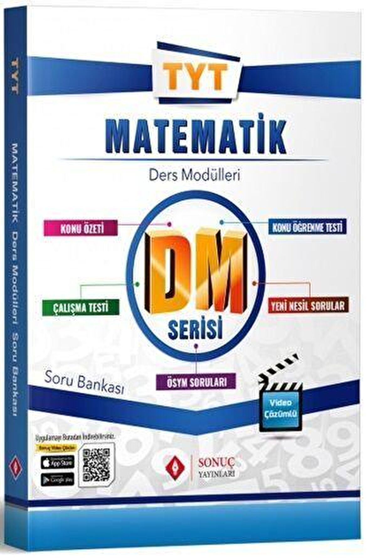 Sonuç TYT Matematik DM Ders Modülleri Soru Bankası