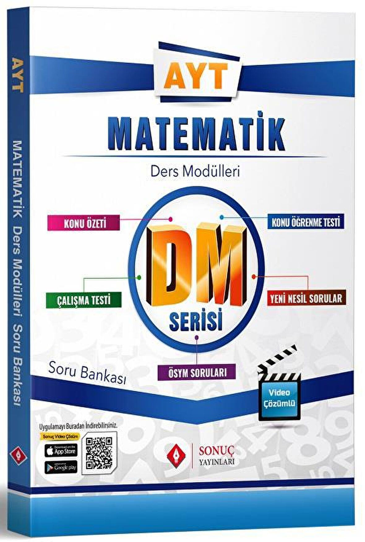 Sonuç AYT Matematik DM Ders Modülleri Soru Bankası