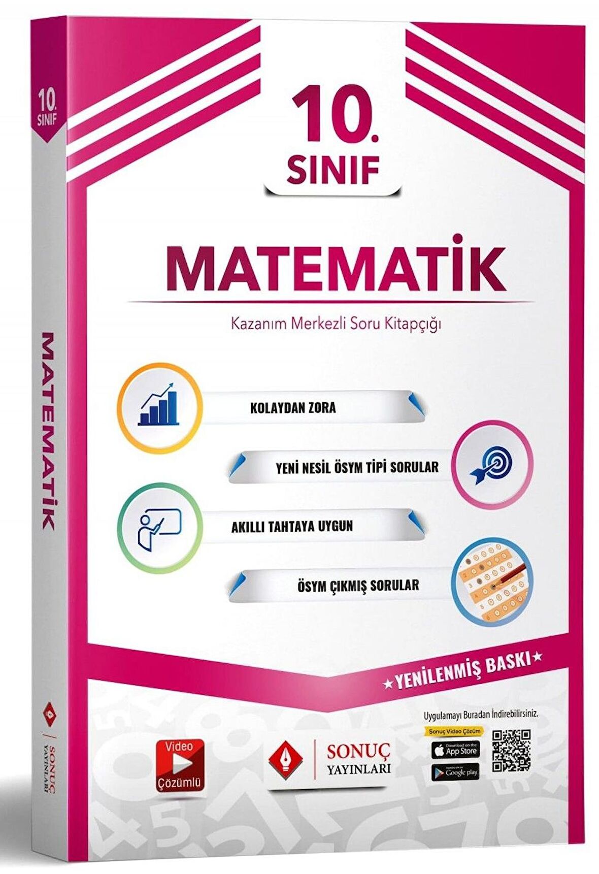 Sonuç 10. Sınıf Matematik Modüler Set - Sonuç 10 matematik set