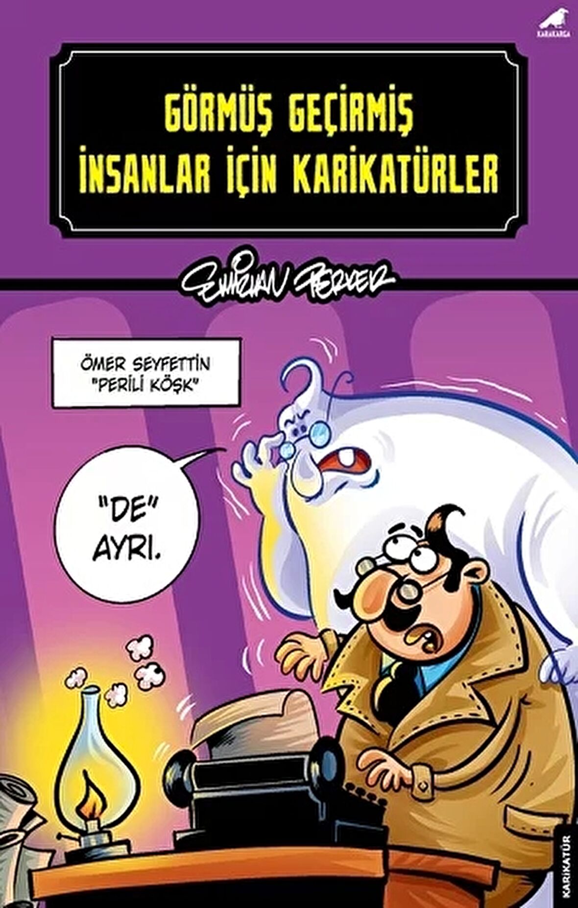 Görmüş Geçirmiş İnsanlar İçin Karikatürler