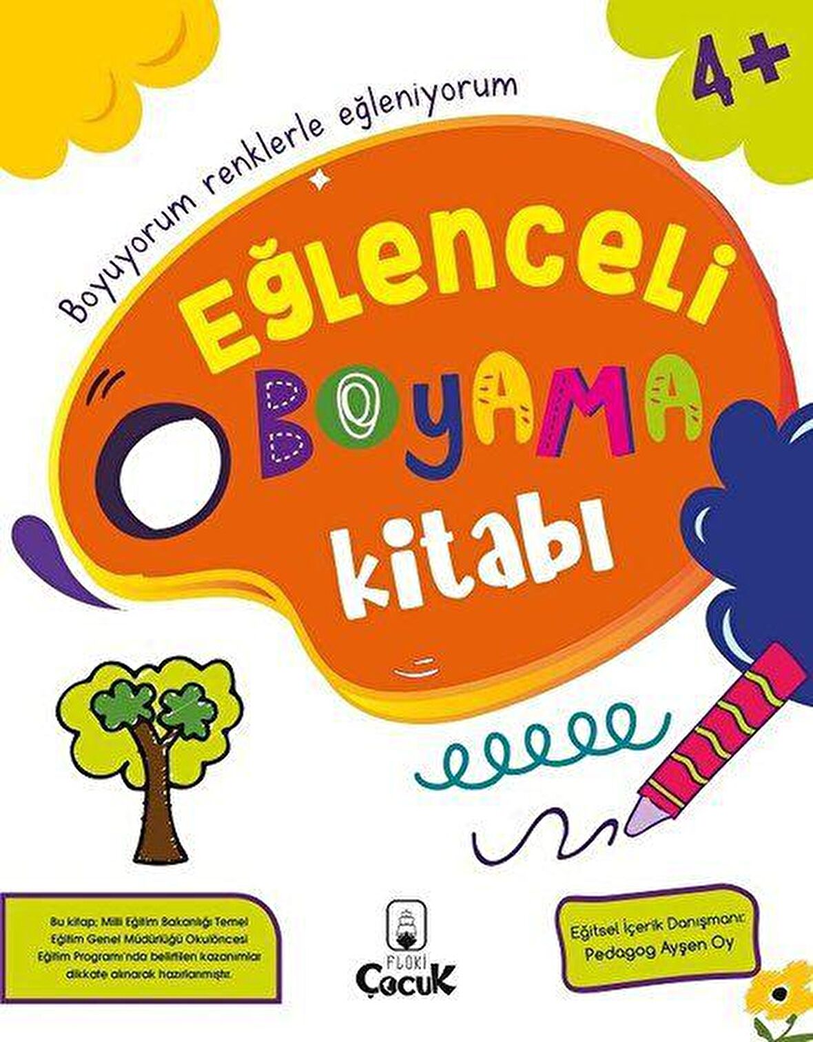 Eğlenceli Boyama Kitabı