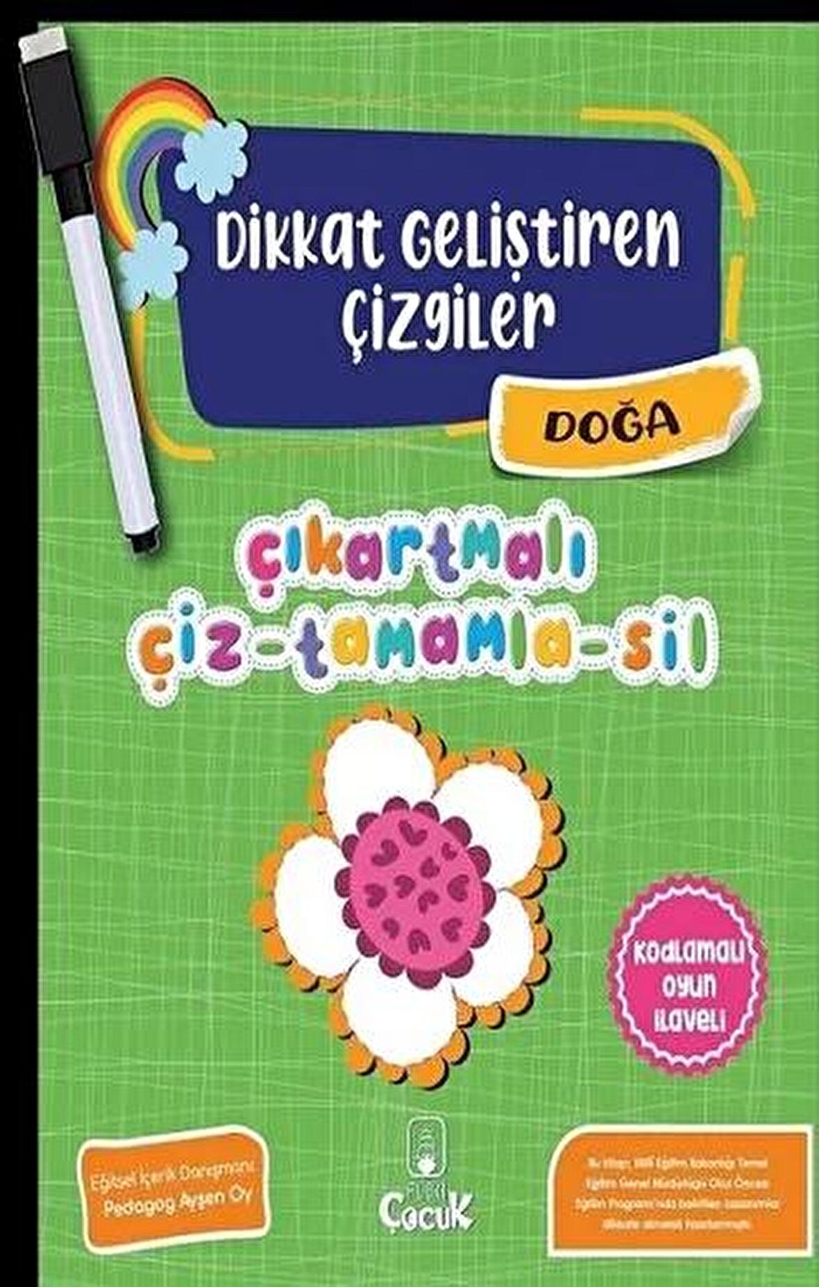 Doğa - Dikkat Geliştiren Çizgiler