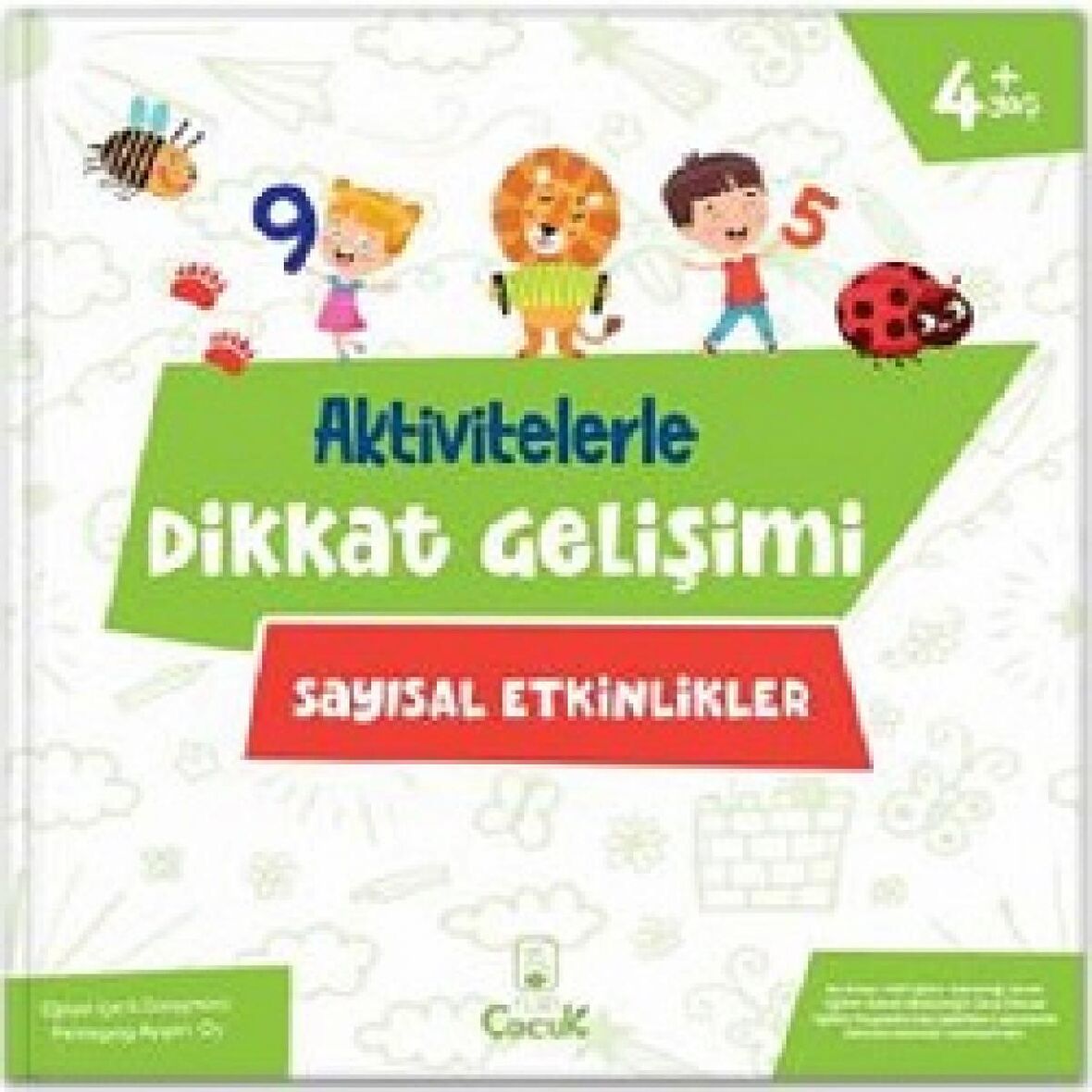 Aktivitelerle Dikkat Gelişimi - Sayısal Etkinlikler