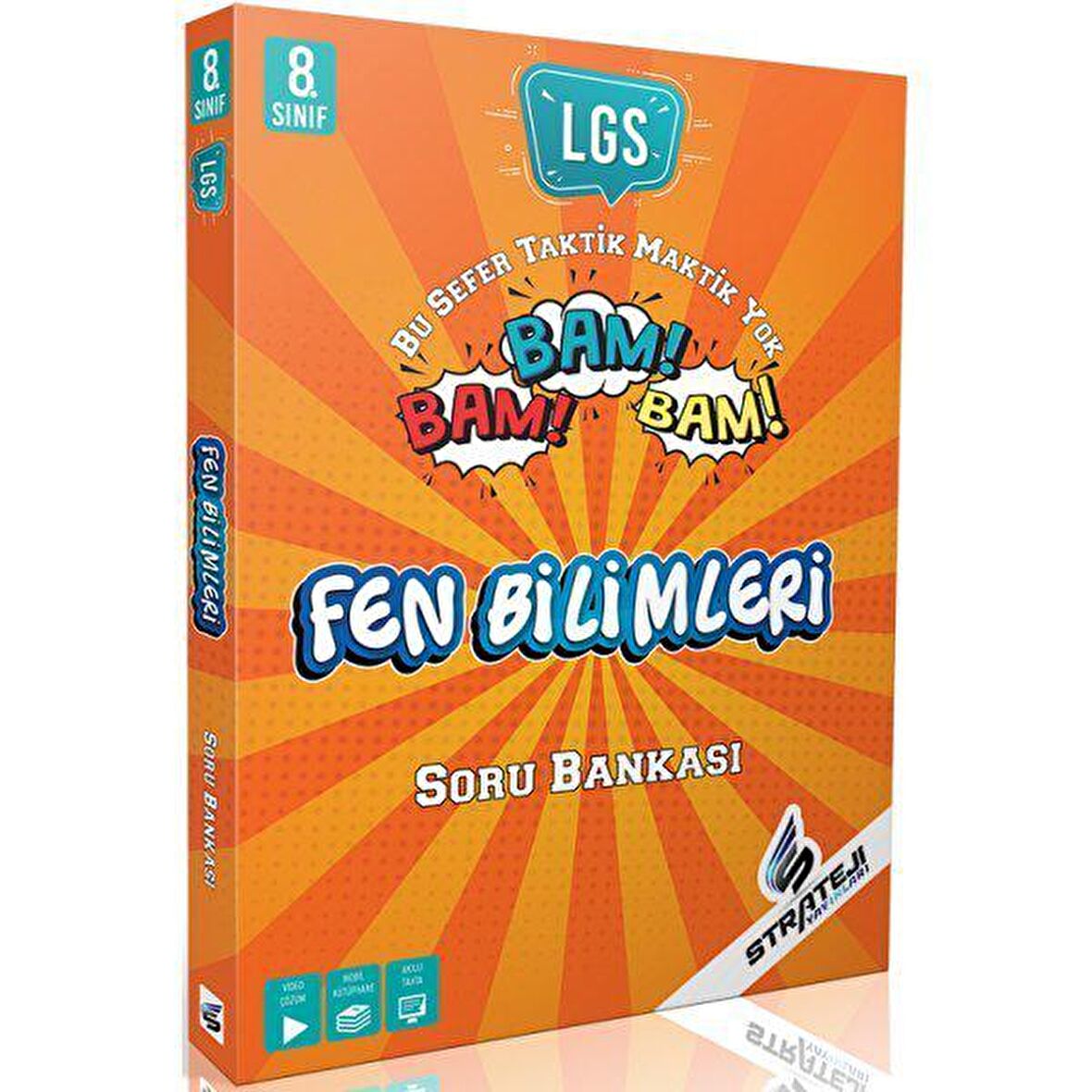 8. Sınıf Bam Bam Fen Bilimleri Soru Bankası