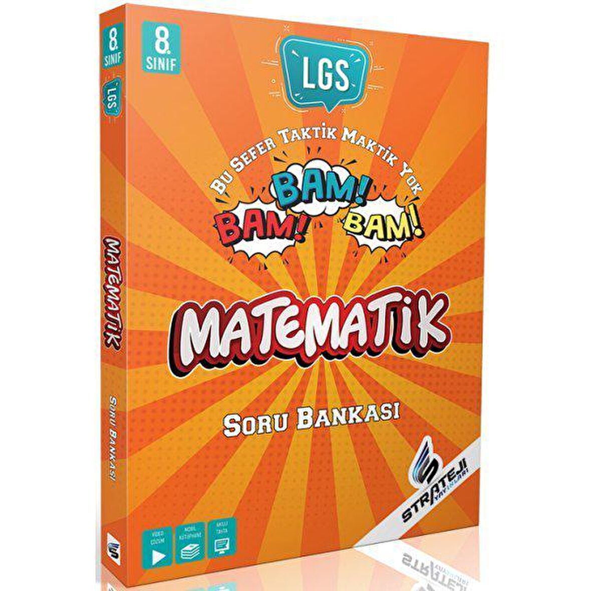 8. Sınıf Bam Bam Matematik Soru Bankası