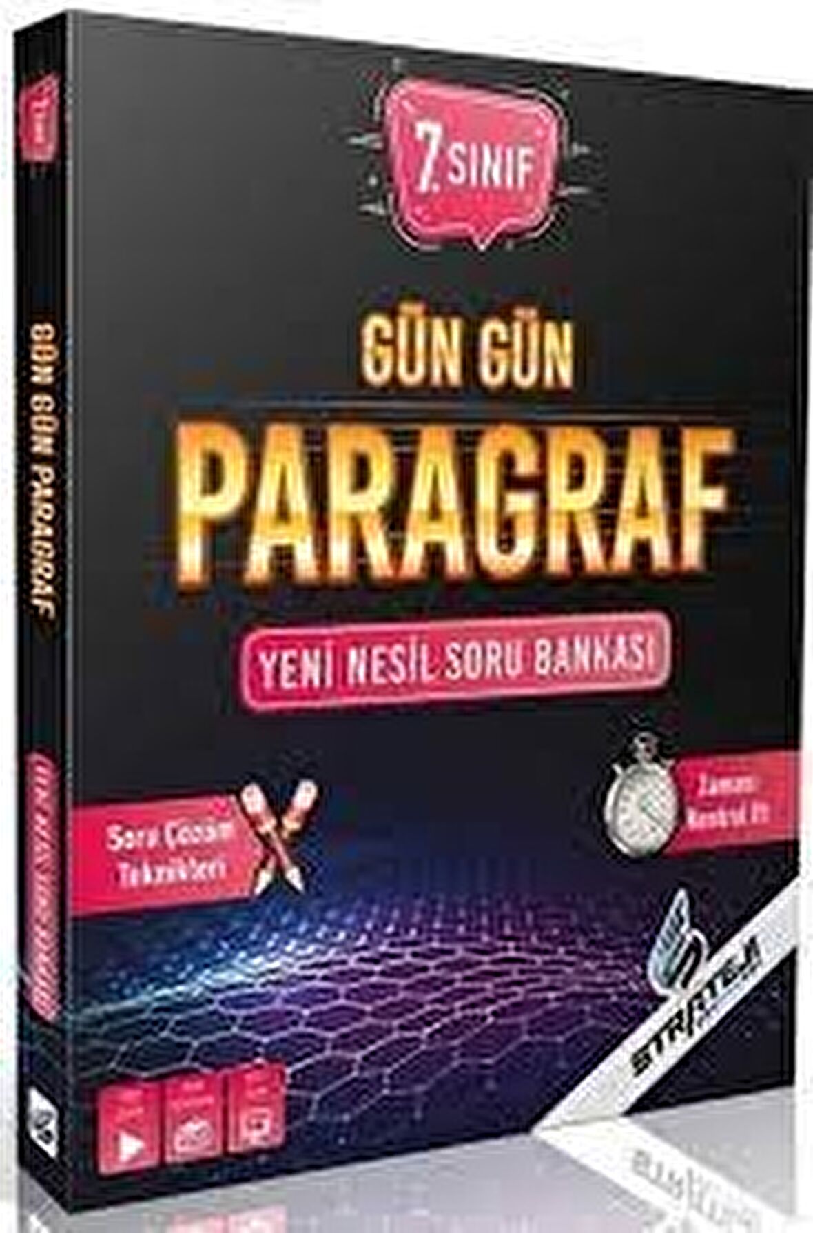 7.Sınıf Gün Gün Paragraf Soru Bankası Strateji Yayınları
