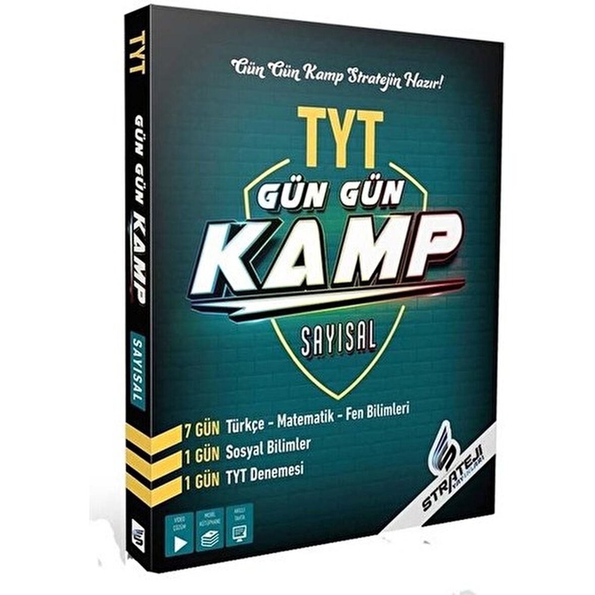 TYT Gün Gün Kamp Sayısal Soru Bankası