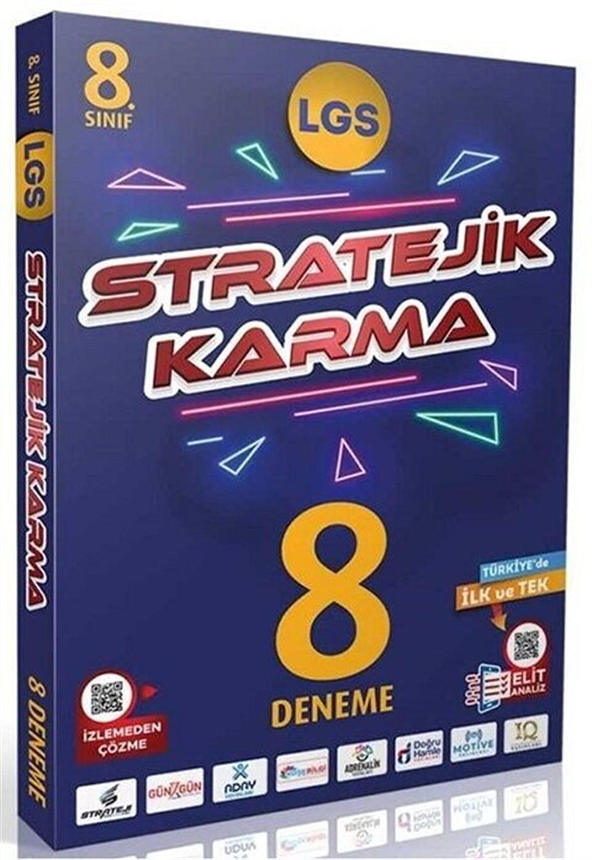 8. Sınıf LGS Stratejik Karma 8 Fasikül Deneme