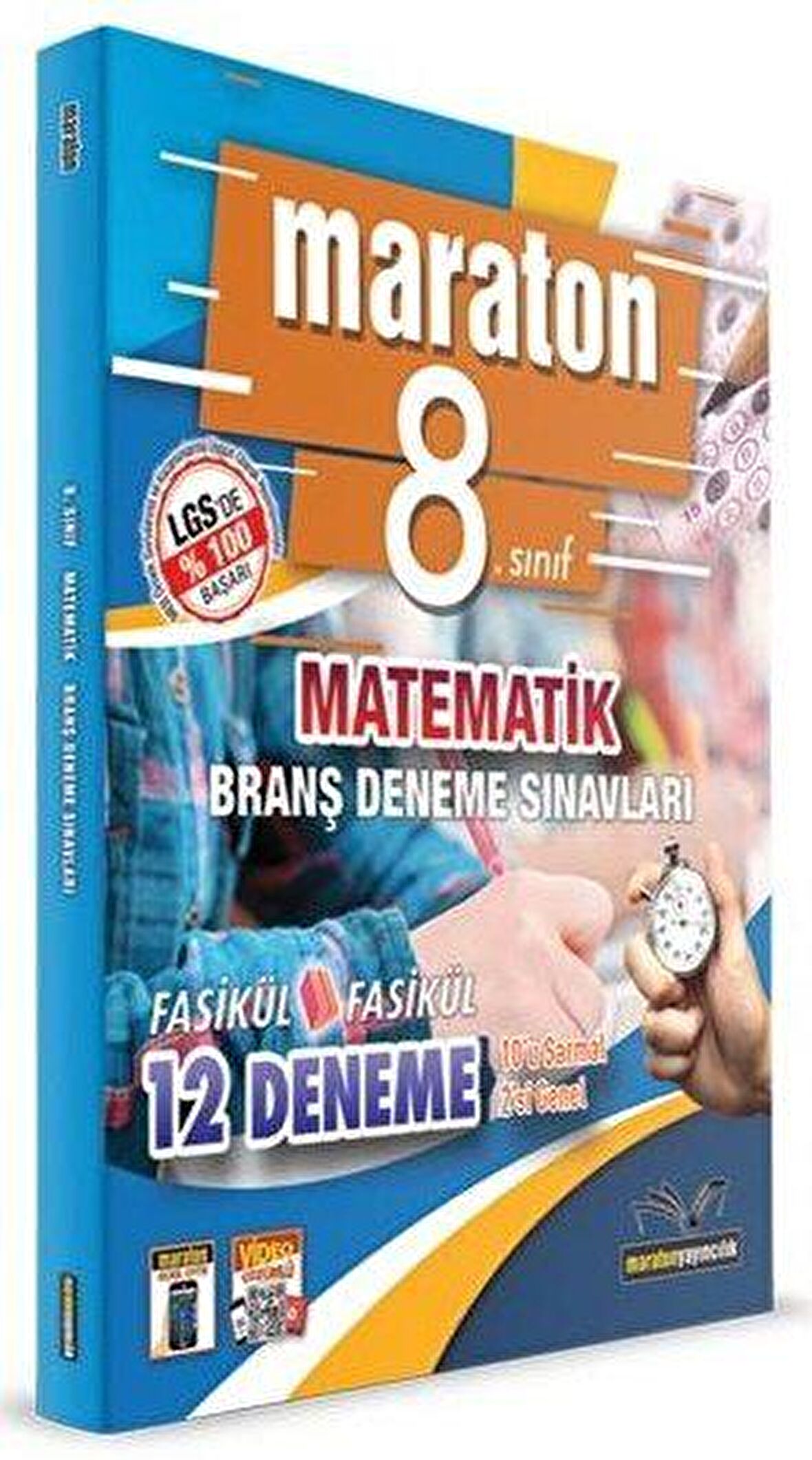 Maraton Yayınları 8. Sınıf Matematik 12'li Deneme