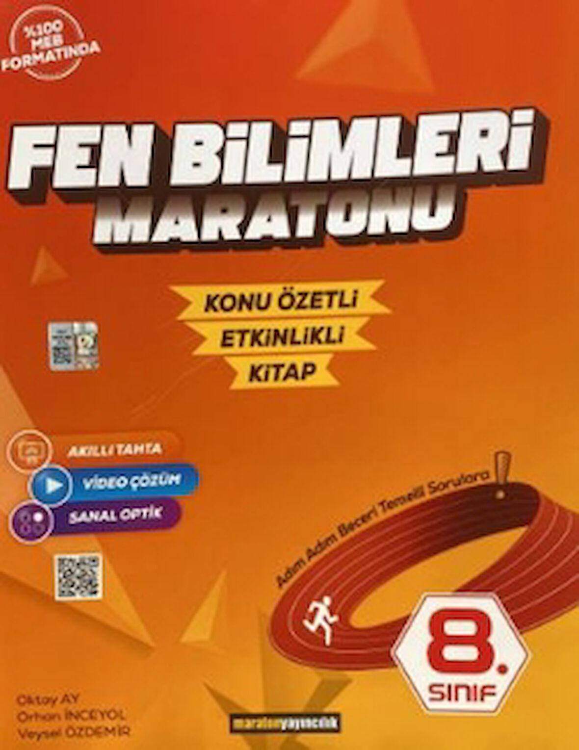 8. Sınıf Fen Bilimleri Maratonu Konu Özetli - Etkinlikli Kitap