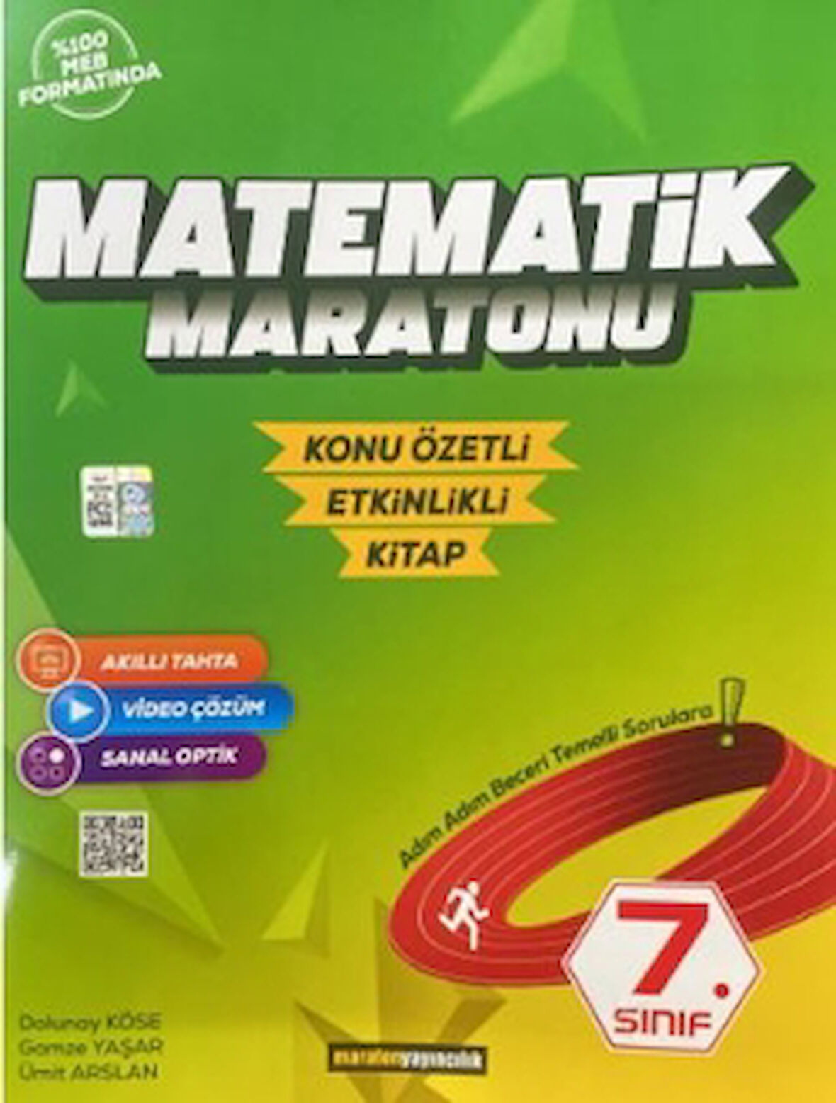 7. Sınıf Matematik Maratonu Konu Özetli - Etkinlikli Kitap
