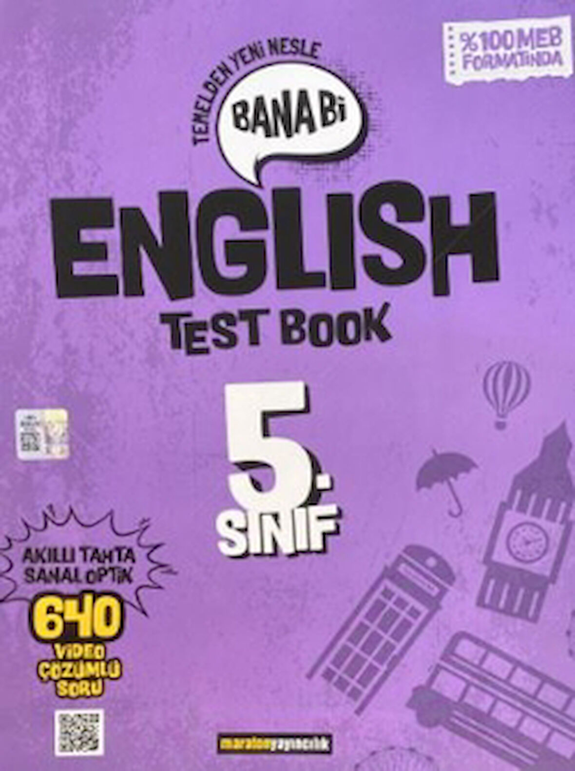5. Sınıf Bana Bi İngilizce Soru Bankası