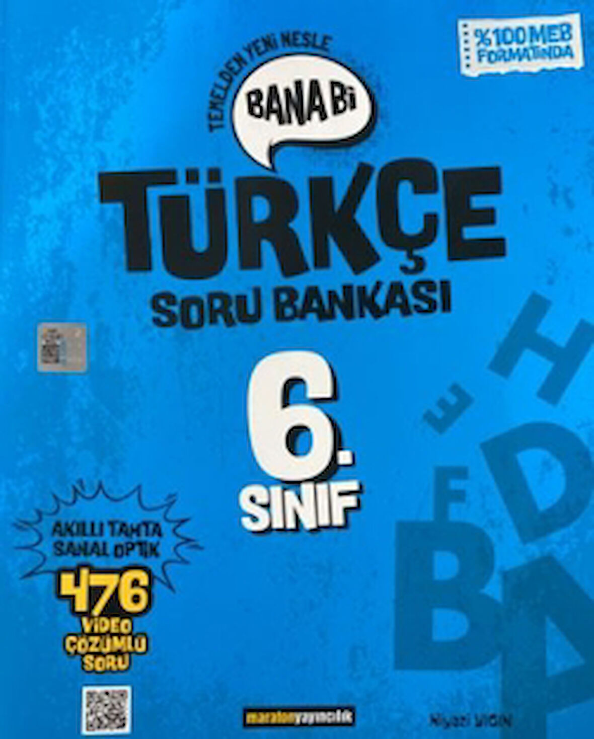 6. Sınıf Bana Bi Türkçe Soru Bankası