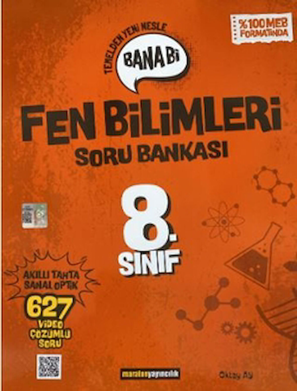 8. Sınıf Bana Bi Fen Bilimleri Soru Bankası