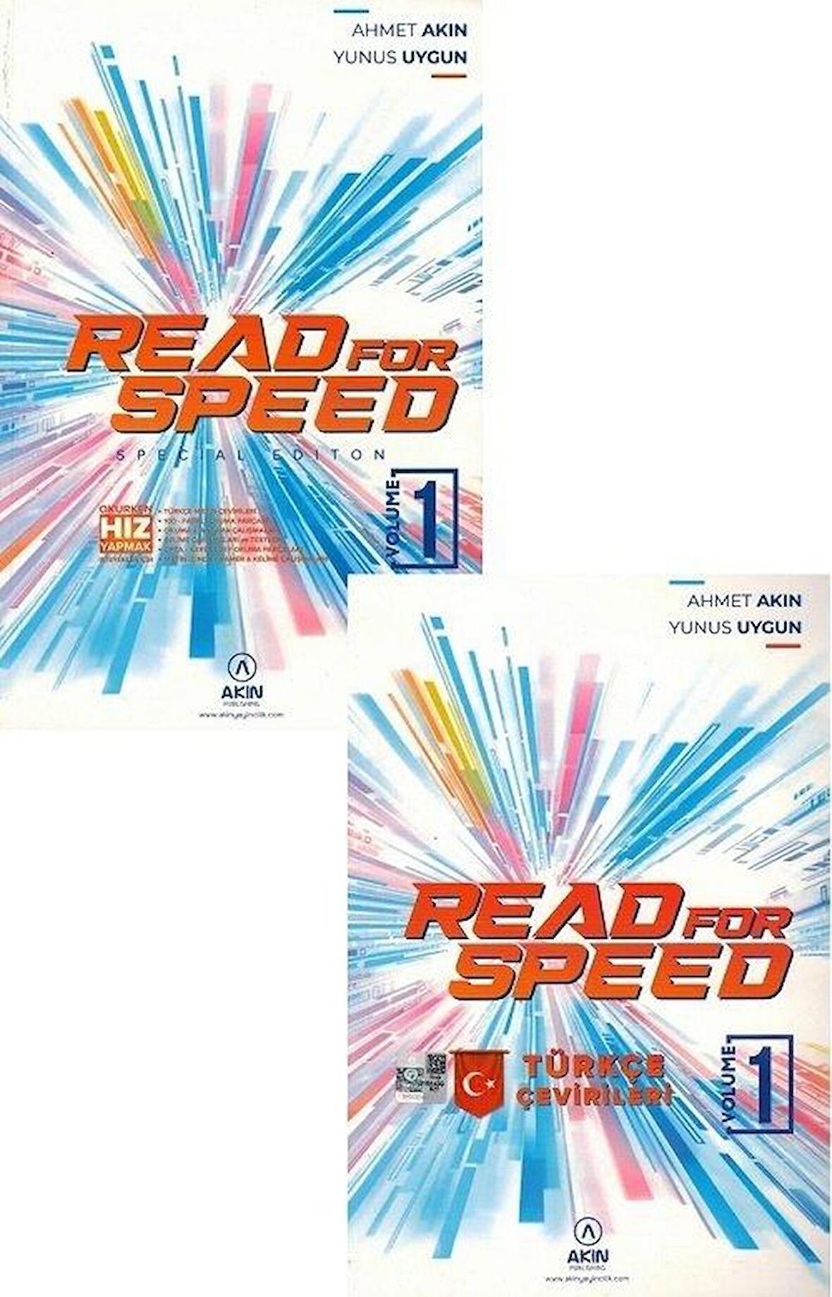YDS Read For Speed Volume-1 Okuma Kitabı