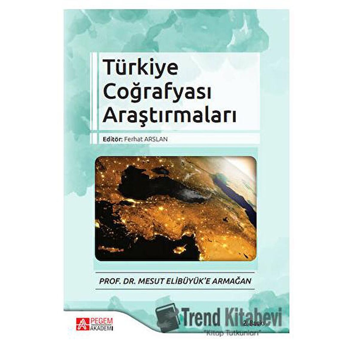 Türkiye Coğrafyası Araştırmaları - Prof. Dr. Mesut Elibüyük’e Armağan