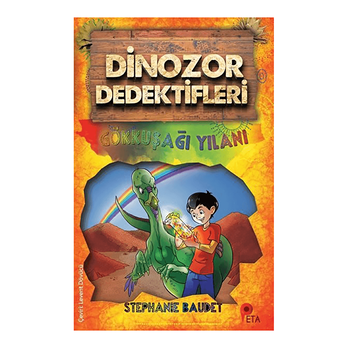 Gökkuşağı Yılanı - Dinozor Dedektifleri