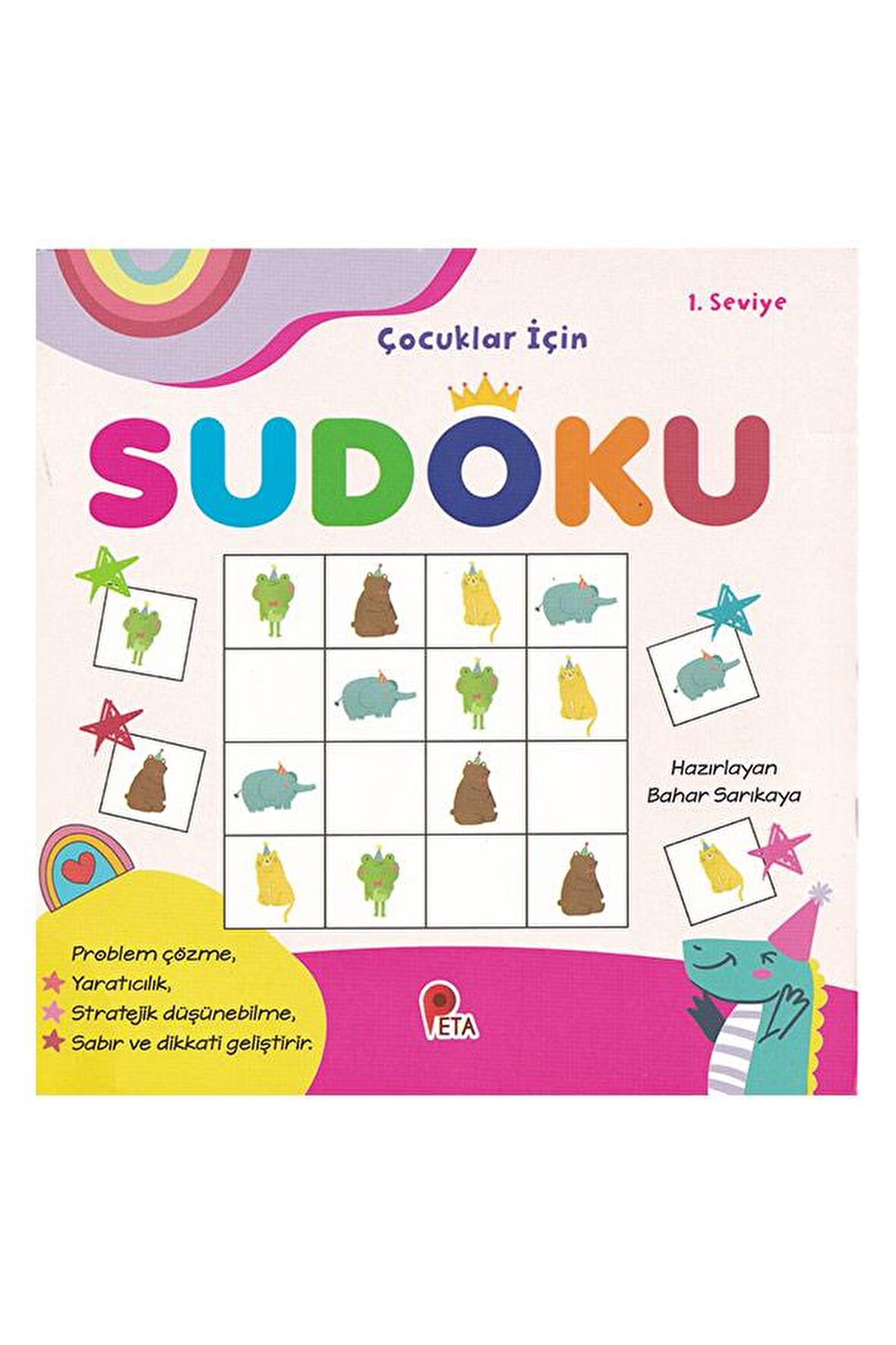 Çocuklar İçin Sudoku 1. Seviye