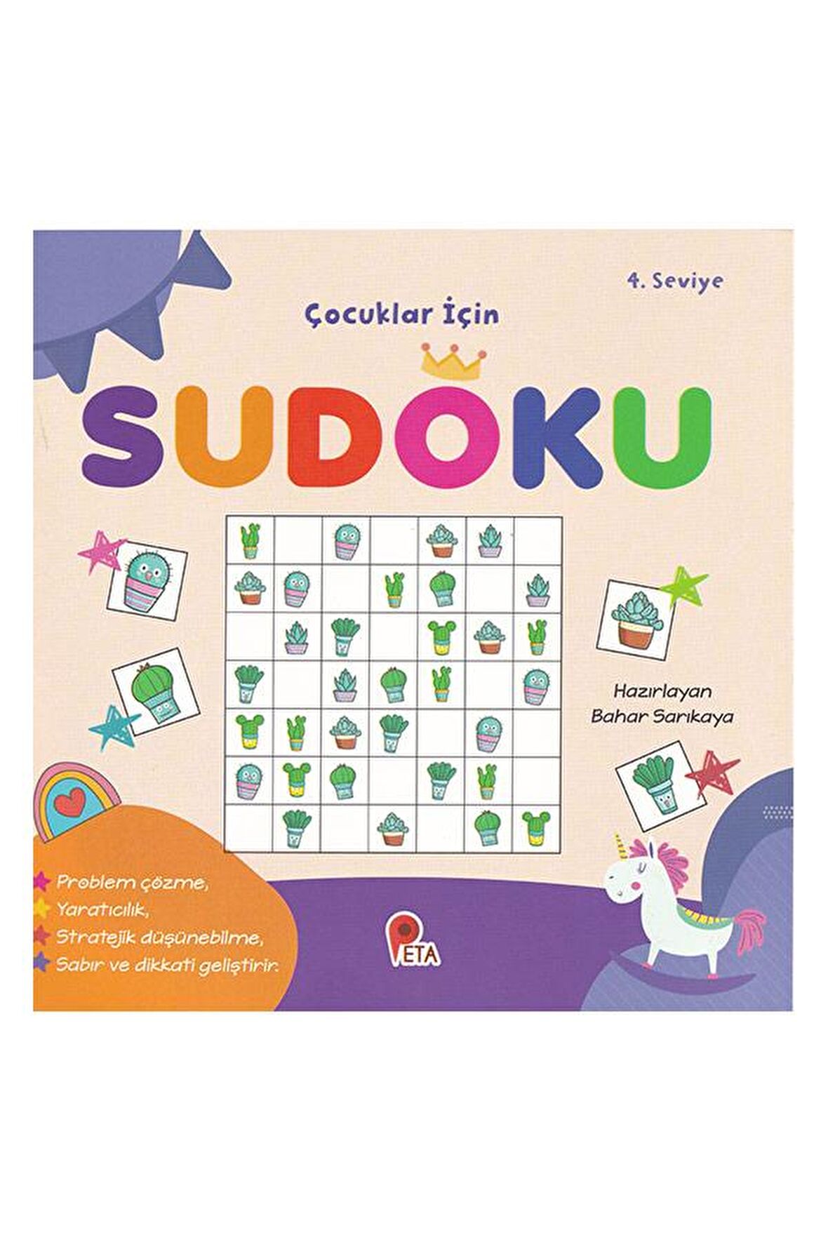 Çocuklar İçin Sudoku 4. Seviye