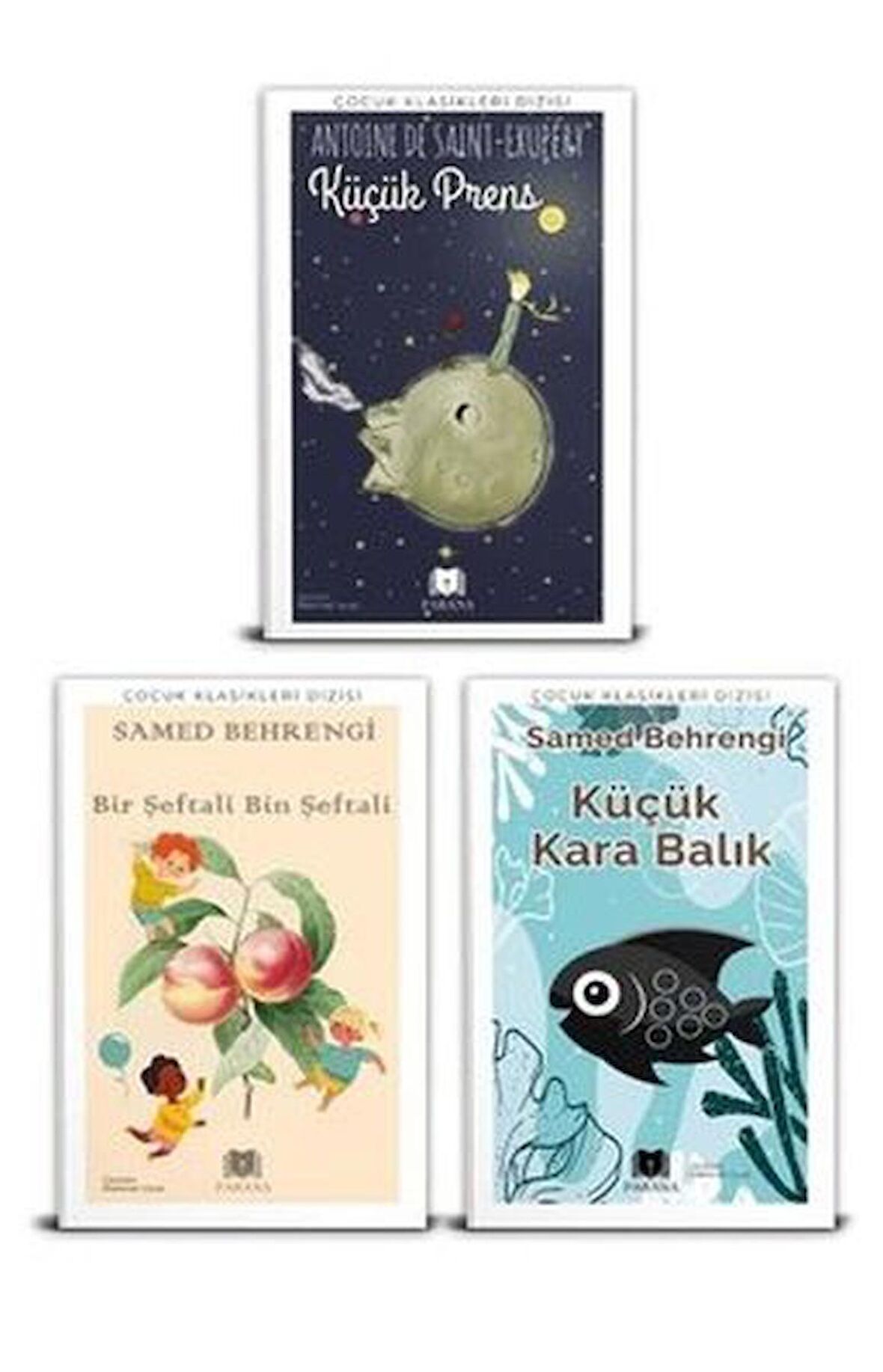 Çocuk Klasikleri Seti (3 Kitap Takım)