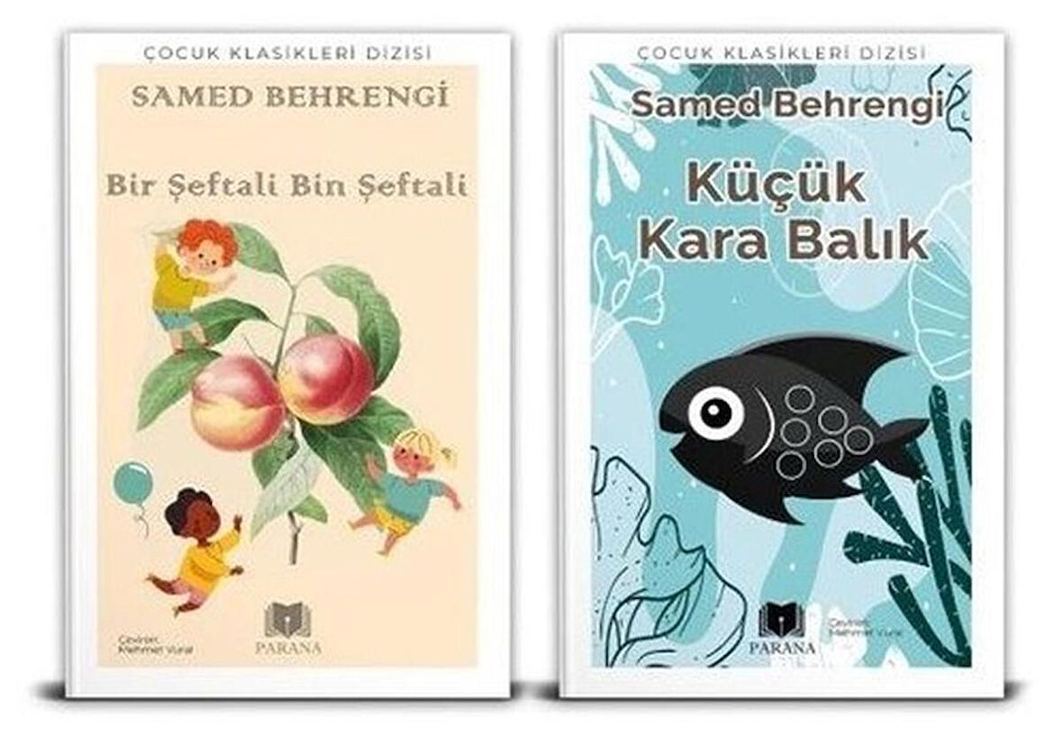 Samed Behrengi Seti (2 Kitap Takım)