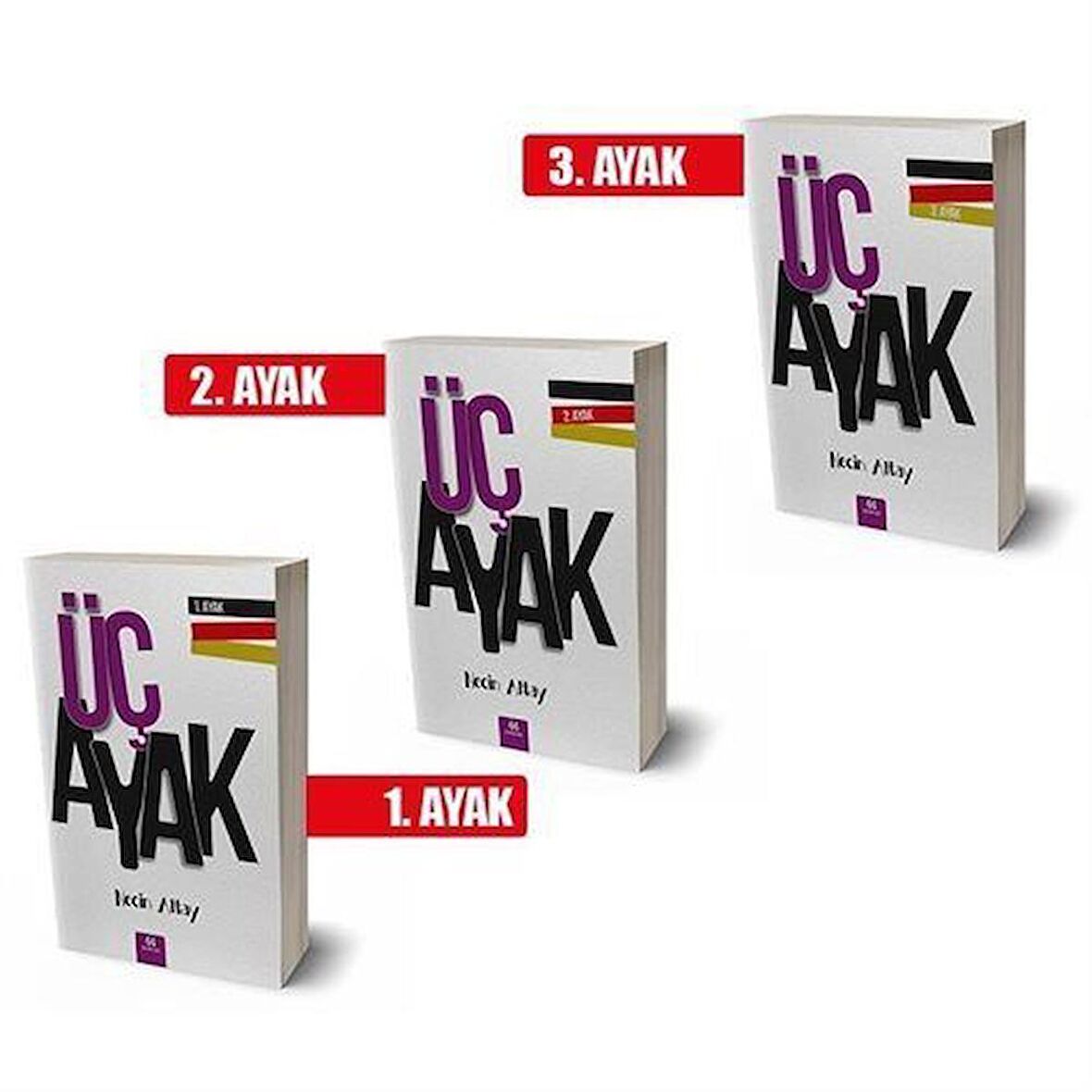 Üç Ayak Set - 3 Kitap