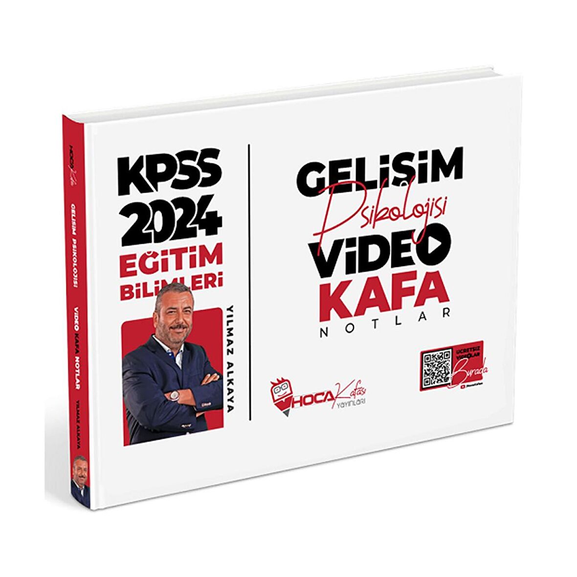 Hoca Kafası 2024 KPSS Eğitim Bilimleri Gelişim Psikolojisi Video Kafa Notlar - Yılmaz Alkaya Hoca Kafası Yayınları