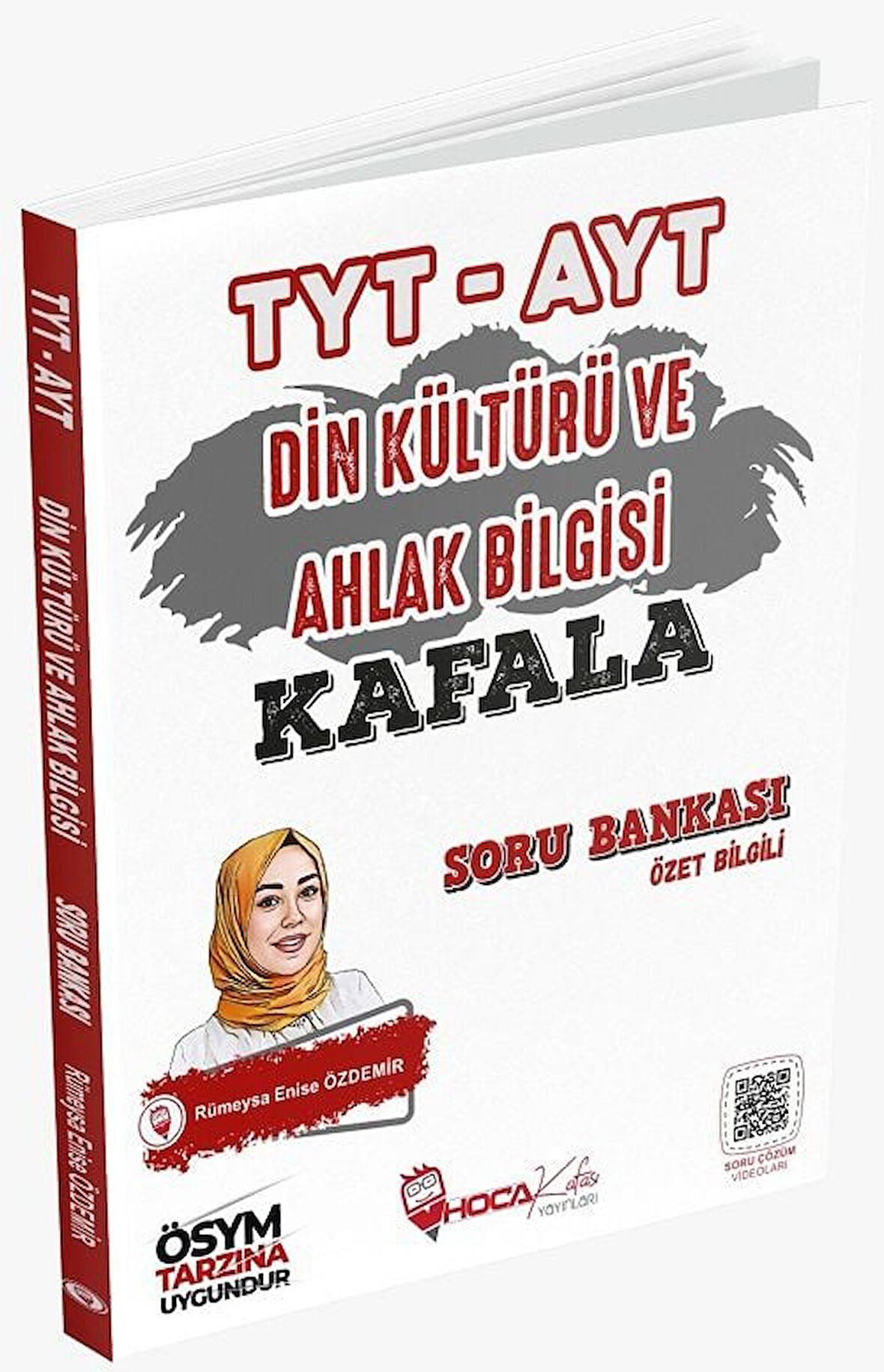 Hoca Kafası YKS TYT AYT Din Kültürü ve Ahlak Bilgisi Kafala Soru Bankası Çözümlü