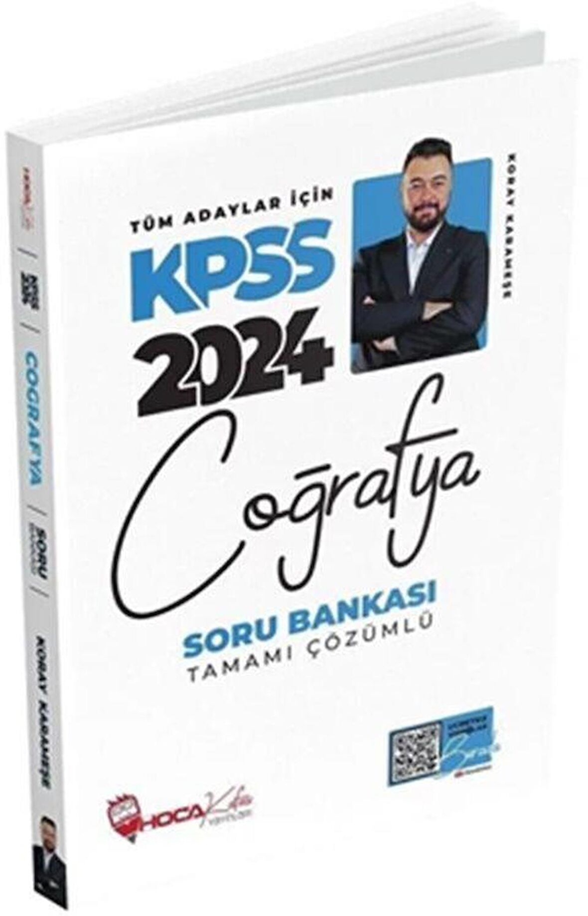 2024 KPSS Genel Kültür Tamamı Çözümlü Coğrafya Soru Bankası Hoca Kafası