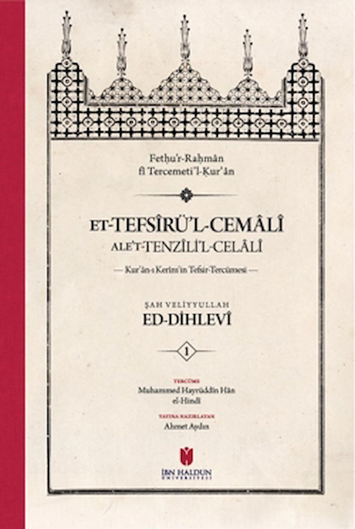 et-Tefsiru'l-Cemali ale't-Tenzili'l-Celali Kur'an-ı Kerim'in Tefsir-Tercümesi (4 Cilt, Sert Kapak, Kutulu)