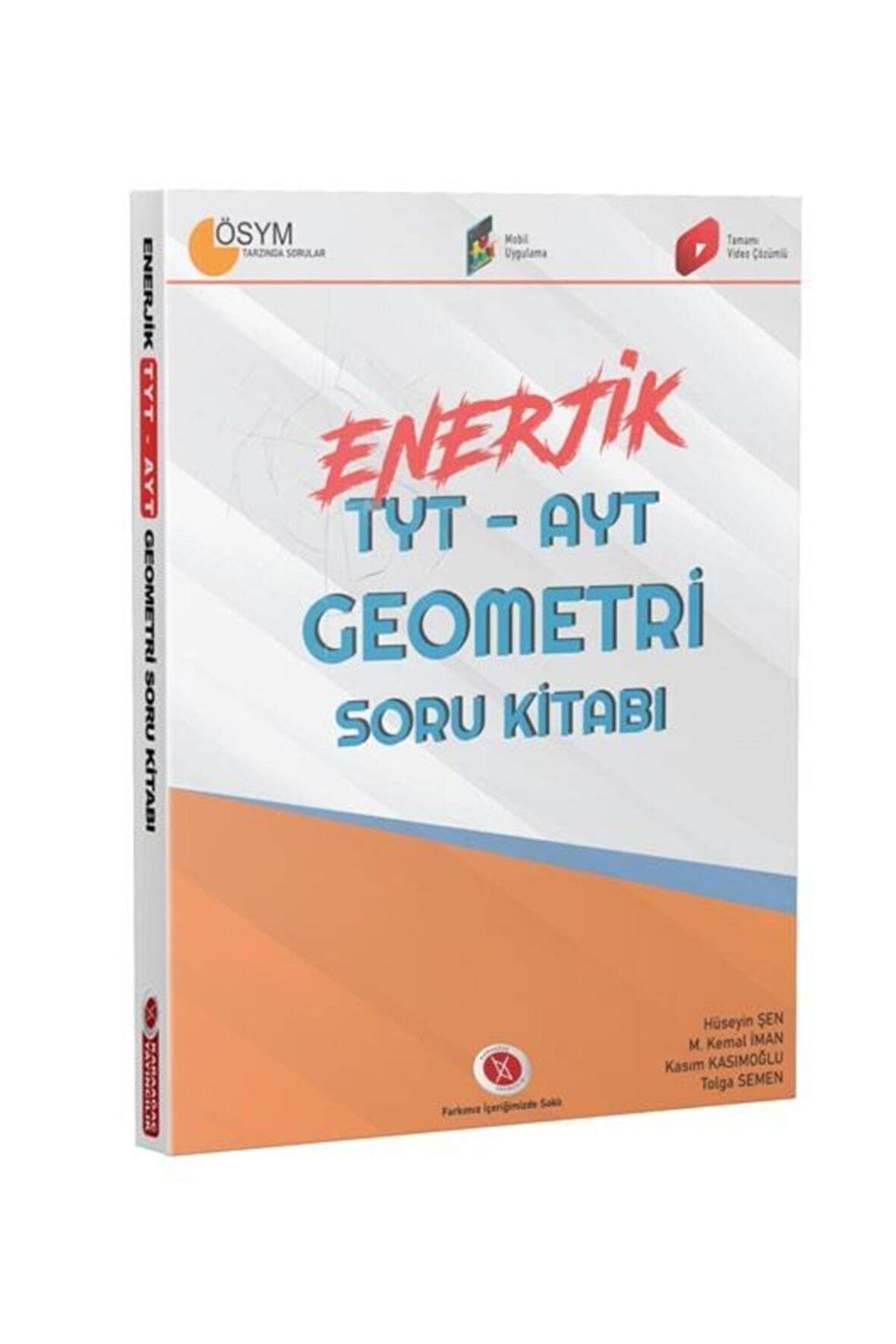 Enerjik TYT - AYT Geometri Soru Kitabı