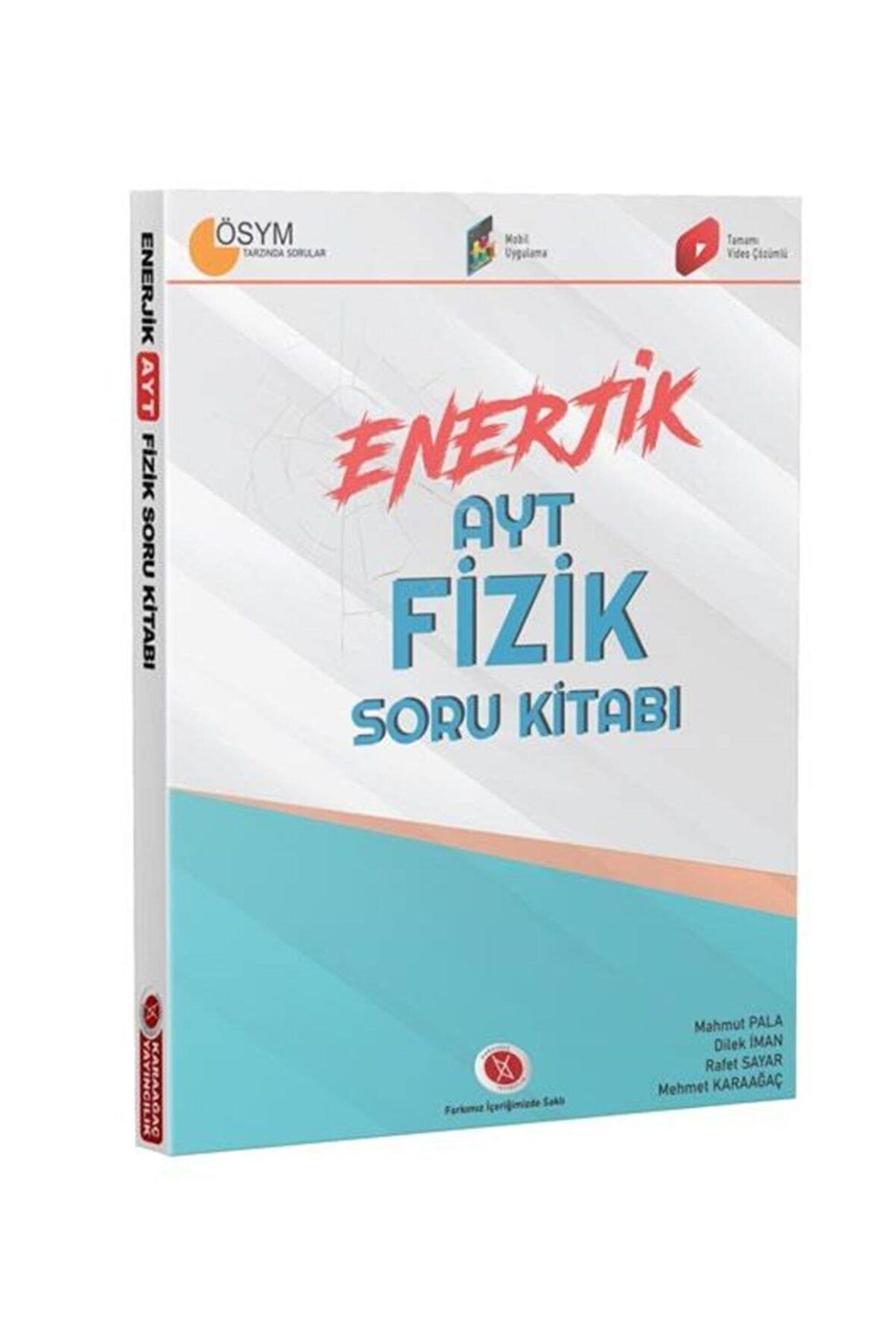 YKS AYT Matematik Enerjik Soru Kitabı