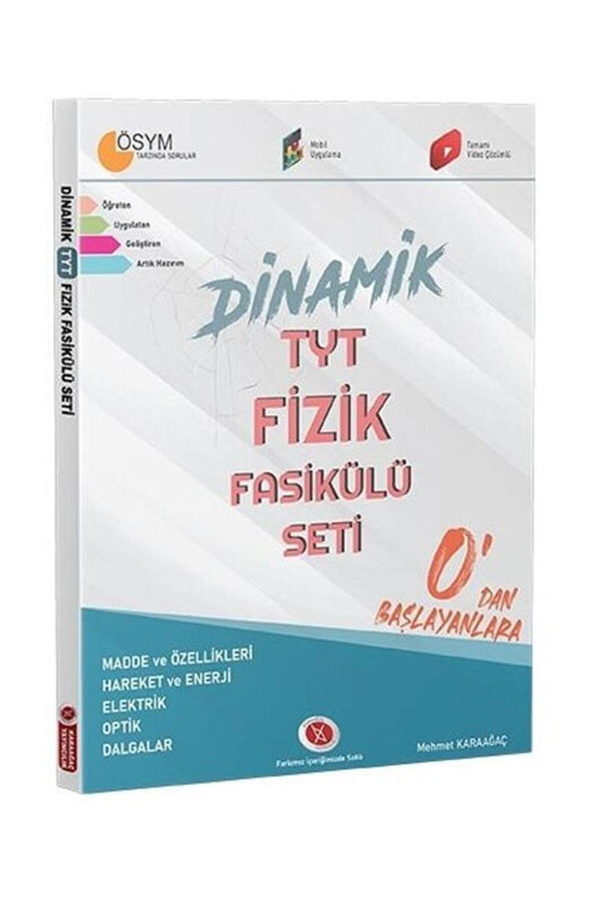 Dinamik TYT Fizik Fasikül Seti