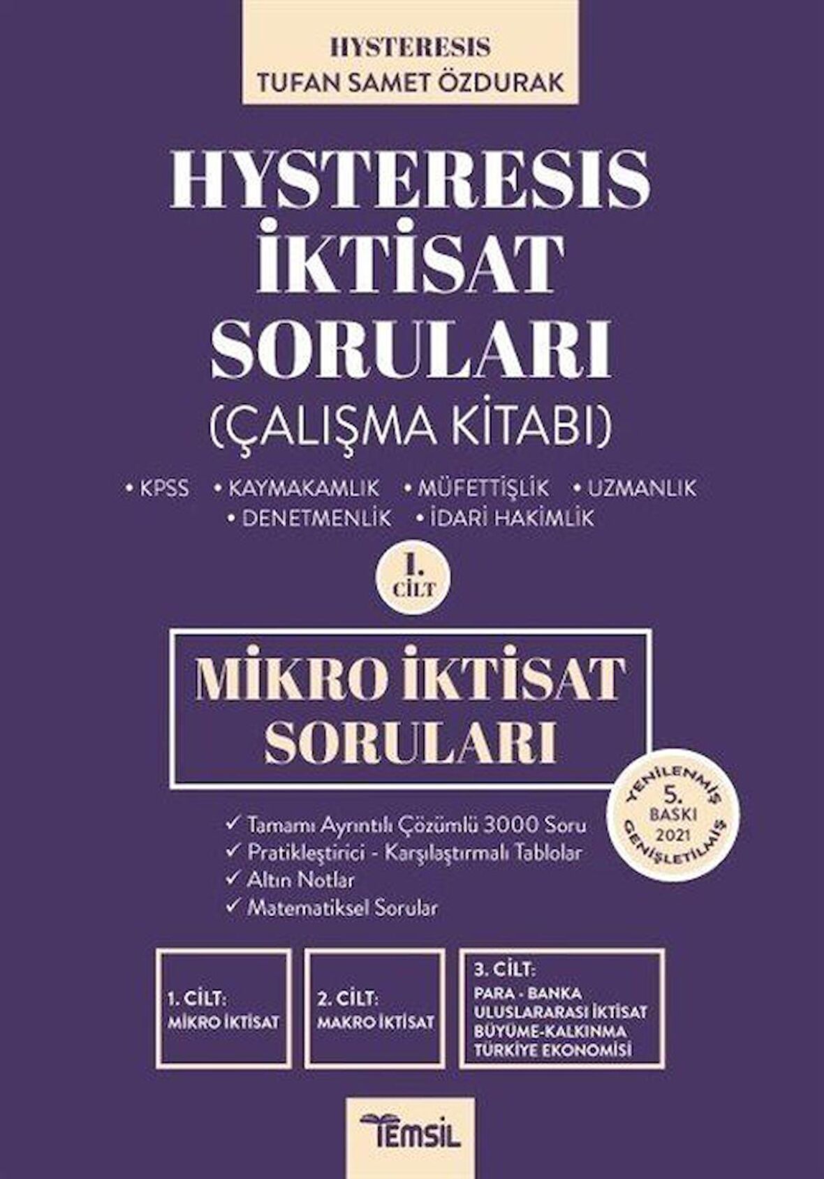 Hysteresis İktisat Soruları Cilt 1 - Mikro İktisat