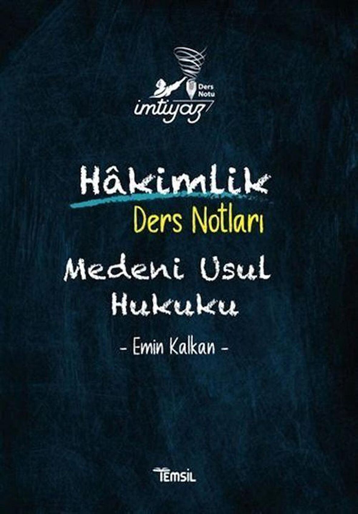 İmtiyaz Medeni Usul Hukuku Hakimlik Ders Notları / Emin Kalkan