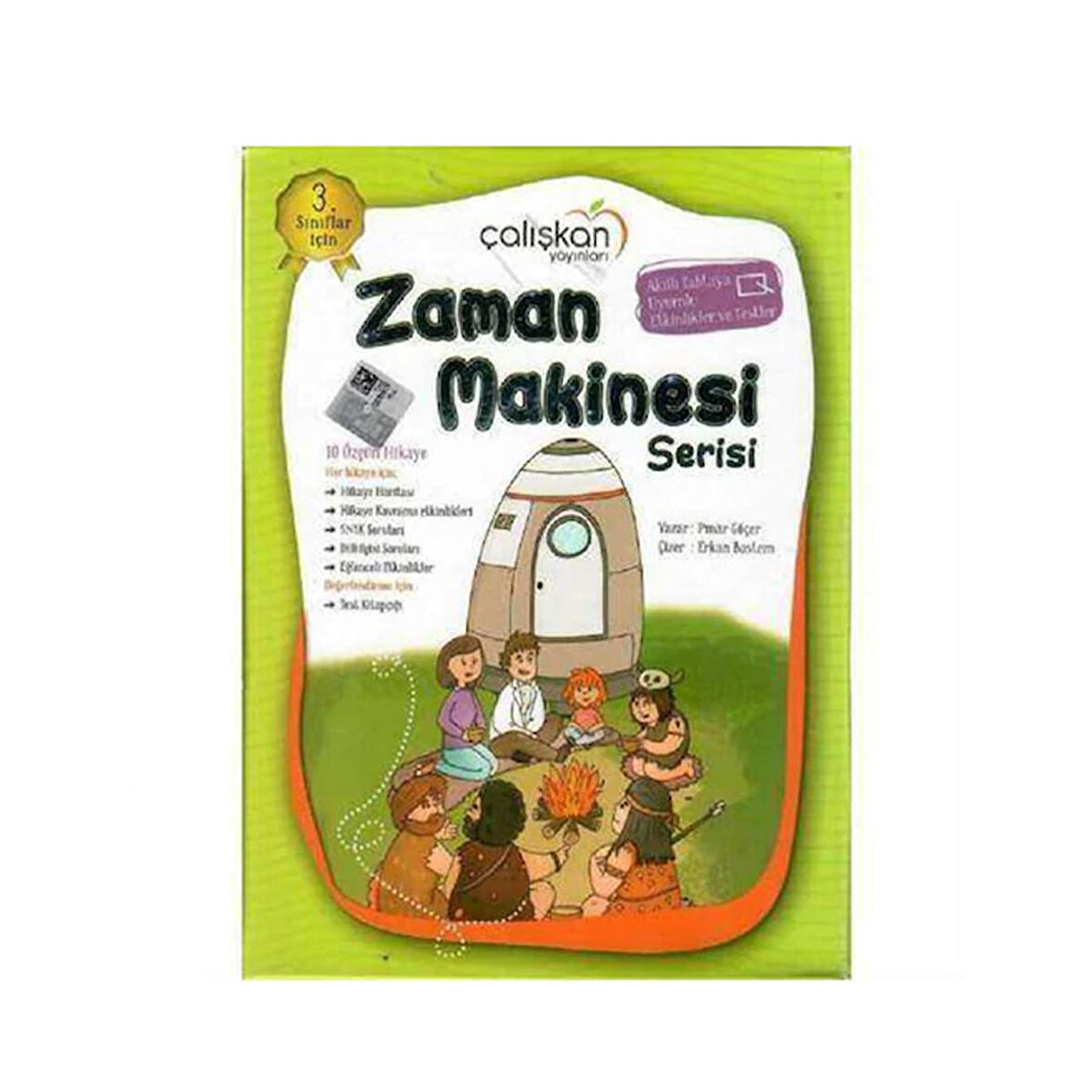 Zaman Makinesi 10 Kitap ve Etkinlik Kitabı