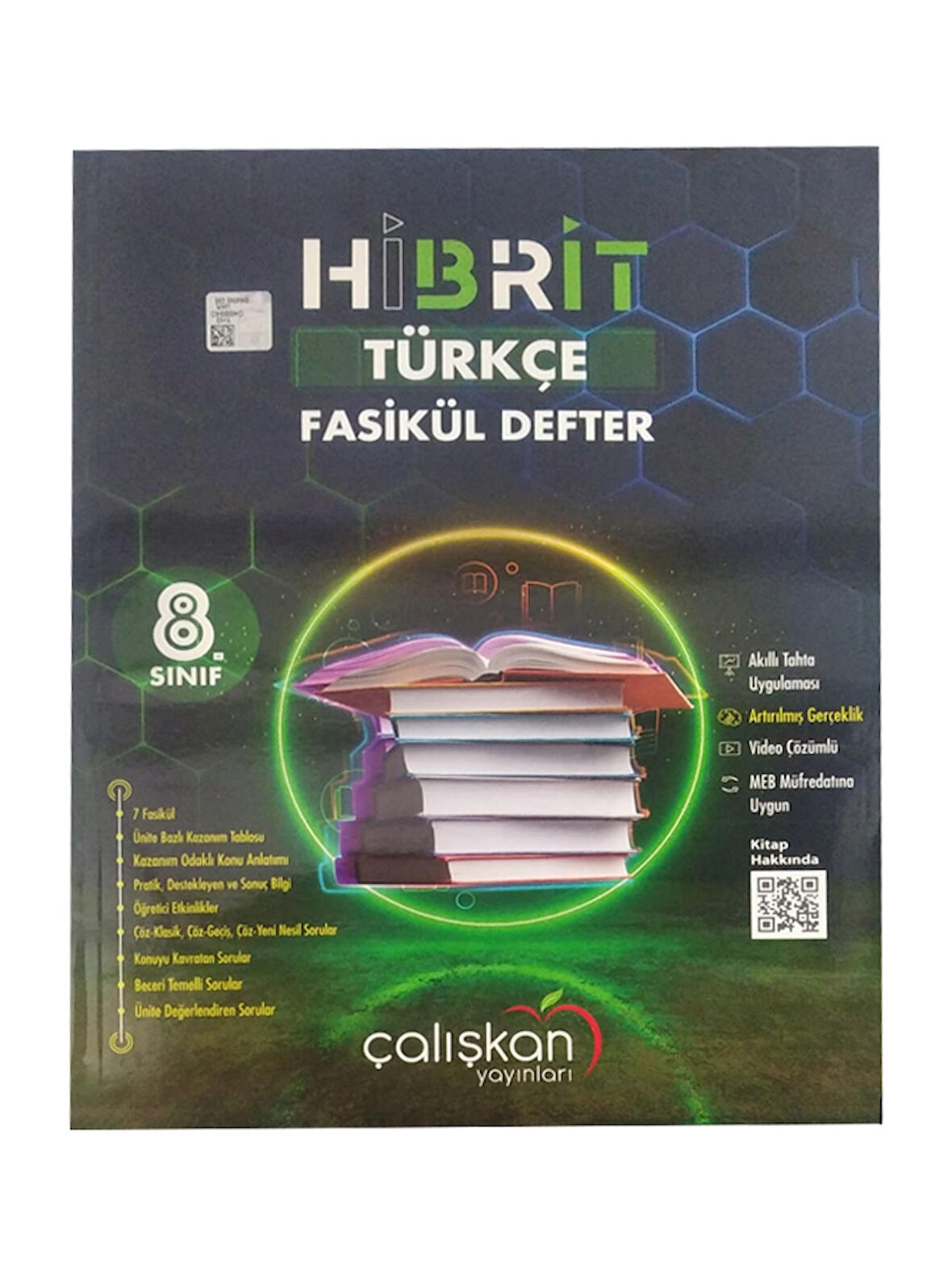 8. Sınıf Hibrit Türkçe Fasikül Defter
