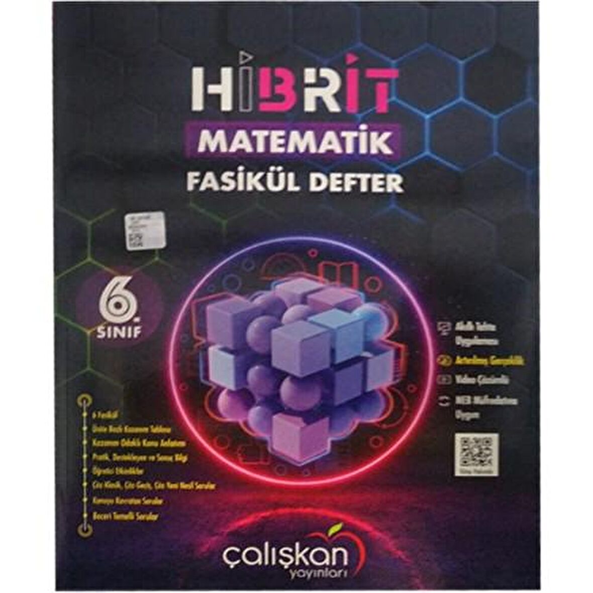 6. Sınıf Hibrit Matematik Fasikül Defter
