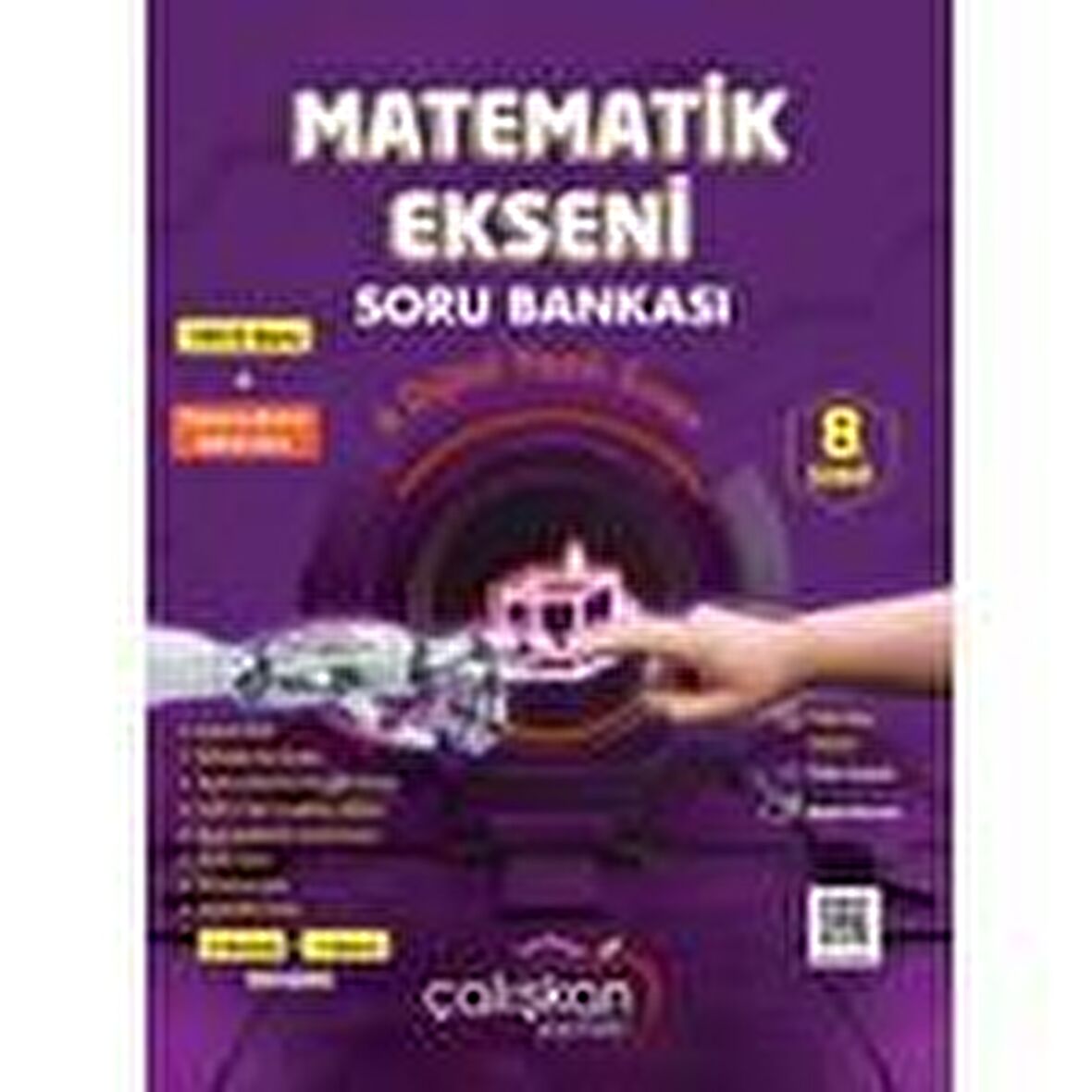 8. Sınıf Matematik Ekseni Soru Bankası